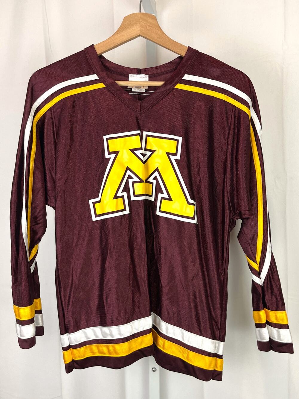 LITTLE KING Youth L 14 16 Minnesota Golden Gophers Football Jersey Maroon Gold